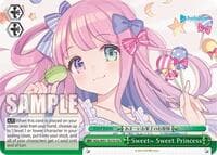 Sweet~ Sweet Princess - hololive production - Weiss Schwarz card