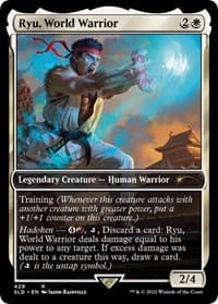 Ryu, World Warrior - Secret Lair Drop Series - Magic: The Gathering card