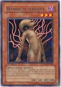 Maniacal Servant - Light of Destruction - YuGiOh card