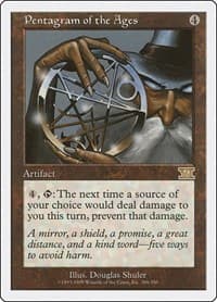 Pentagram of the Ages - Classic Sixth Edition - Magic: The Gathering card