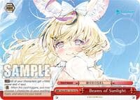 Beams of Sunlight - hololive production - Weiss Schwarz card