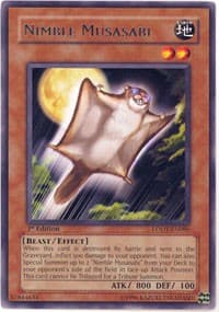Nimble Musasabi - Light of Destruction - YuGiOh card