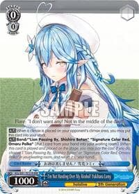 I'm Not Handing Over My Alcohol! Yukihana Lamy (RRR) - hololive production - Weiss Schwarz card
