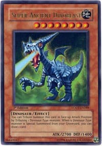 Super-Ancient Dinobeast - Light of Destruction - YuGiOh card