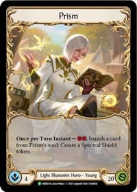 Prism - HER034 - Flesh and Blood: Promo Cards - Flesh and Blood TCG card