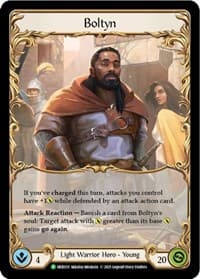 Boltyn - HER035 - Flesh and Blood: Promo Cards - Flesh and Blood TCG card
