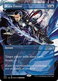 Brain Freeze - Secret Lair Drop Series - Magic: The Gathering card