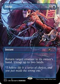 Snap - Secret Lair Drop Series - Magic: The Gathering card