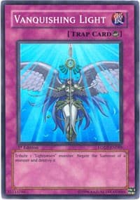 Vanquishing Light - Light of Destruction - YuGiOh card