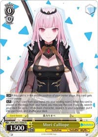 Mori Calliope - hololive production - Weiss Schwarz card