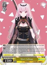 Mori Calliope (Foil) - hololive production - Weiss Schwarz card