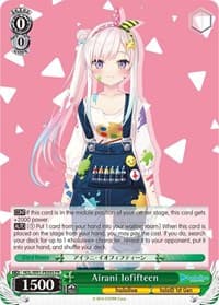 Airani Iofifteen (Foil) - hololive production - Weiss Schwarz card
