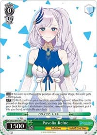 Pavolia Reine - hololive production - Weiss Schwarz card