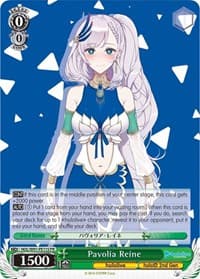 Pavolia Reine (Foil) - hololive production - Weiss Schwarz card