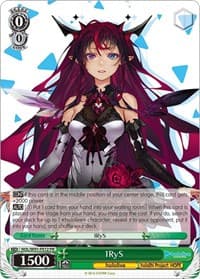 IRyS - hololive production - Weiss Schwarz card