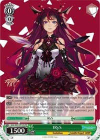 IRyS (Foil) - hololive production - Weiss Schwarz card