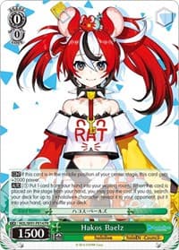 Hakos Baelz - hololive production - Weiss Schwarz card