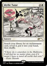 Idyllic Tutor - Secret Lair Drop Series - Magic: The Gathering card