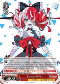 Kureiji Ollie - hololive production - Weiss Schwarz card