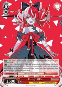 Kureiji Ollie (Foil) - hololive production - Weiss Schwarz card