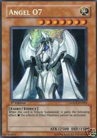 Angel O7 - Light of Destruction - YuGiOh card