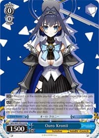 Ouro Kronii (Foil) - hololive production - Weiss Schwarz card