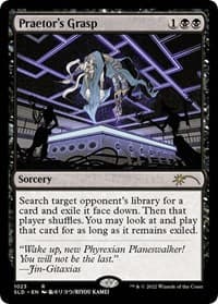 Praetor's Grasp - Secret Lair Drop Series - Magic: The Gathering card
