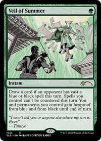 Veil of Summer (1024) - Secret Lair Drop Series - Magic: The Gathering card