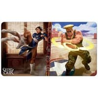 Secret Lair: Street Fighter "Chun-Li, Countless Kicks and Guile, Sonic Soldier" Playmat for Magic The Gathering - Ultra Pro Playmats - Playmats card