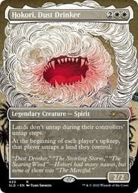 Hokori, Dust Drinker (Borderless) - Secret Lair Drop Series - Magic: The Gathering card