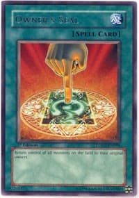 Owner's Seal - Light of Destruction - YuGiOh card