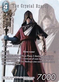 The Crystal Exarch (August 2021) - FF: Promo Cards - Final Fantasy TCG card