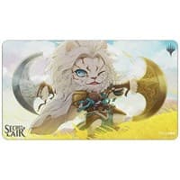 Secret Lair: February 2022 Superdrop "Ajani, Mentor of Heroes" Playmat for Magic The Gathering - Ultra Pro Playmats - Playmats card