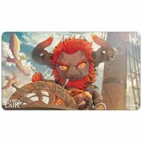 Secret Lair: February 2022 Superdrop "Angrath the Flame-Chained" Playmat for Magic The Gathering - Ultra Pro Playmats - Playmats card
