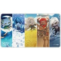 Secret Lair: February 2022 Superdrop Lil' Walker Medley Holofoil Playmat for Magic The Gathering - Ultra Pro Playmats - Playmats card