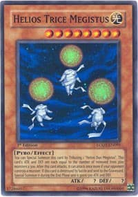 Helios Trice Megistus - Light of Destruction - YuGiOh card