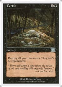 Perish - Classic Sixth Edition - Magic: The Gathering card