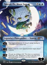 Tamiyo, the Moon Sage - Secret Lair Drop Series - Magic: The Gathering card