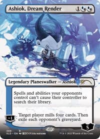 Ashiok, Dream Render (Borderless) - Secret Lair Drop Series - Magic: The Gathering card