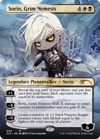 Sorin, Grim Nemesis - Secret Lair Drop Series - Magic: The Gathering card