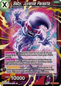 Baby, Juvenile Parasite - Ultimate Squad - Dragon Ball Super: Masters card
