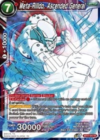 Meta-Rilldo, Ascended General - Ultimate Squad - Dragon Ball Super: Masters card