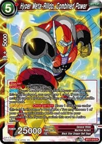 Hyper Meta-Rilldo, Combined Power - Ultimate Squad - Dragon Ball Super: Masters card