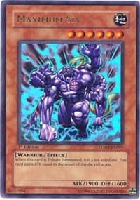 Maximum Six - Light of Destruction - YuGiOh card