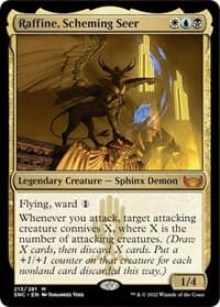 Raffine, Scheming Seer - Streets of New Capenna - Magic: The Gathering card