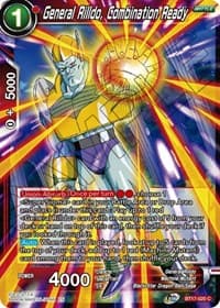 General Rilldo, Combination Ready - Ultimate Squad - Dragon Ball Super: Masters card
