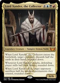 Lord Xander, the Collector - Streets of New Capenna - Magic: The Gathering card