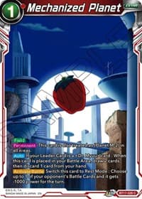 Mechanized Planet - Ultimate Squad - Dragon Ball Super: Masters card