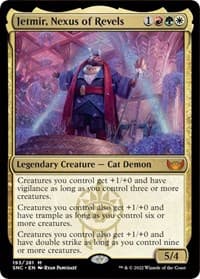 Jetmir, Nexus of Revels - Streets of New Capenna - Magic: The Gathering card