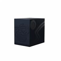 Dragon Shield Revised Double Shell - Midnight Blue (Holds 100+) - Dragon Shield Deck Boxes - Deck Boxes card
